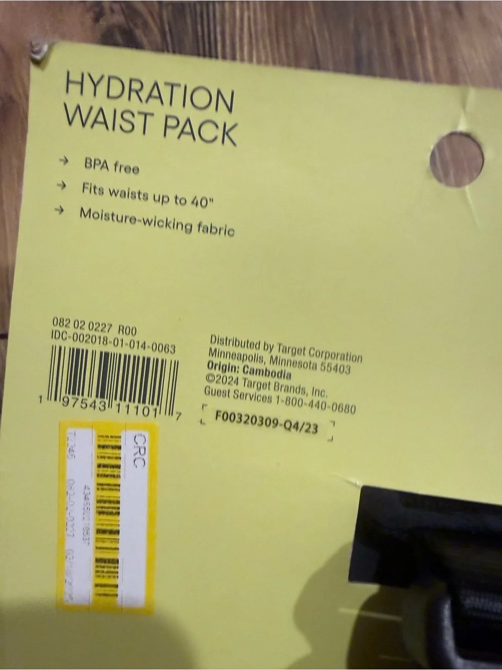 All in Motion™ Hydration Waist Pack